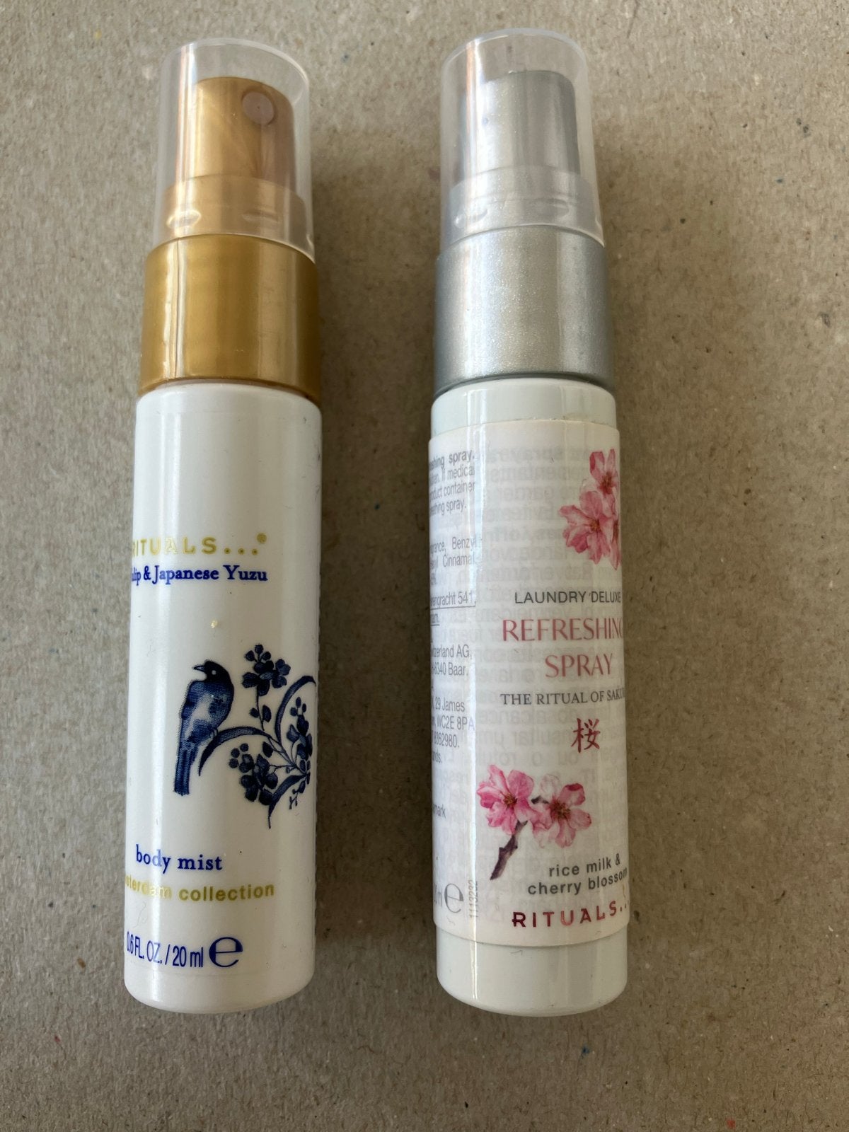 Rituals Body Mist & Refreshing Spray - 20ml, Ophalen, Nieuw, Overige typen