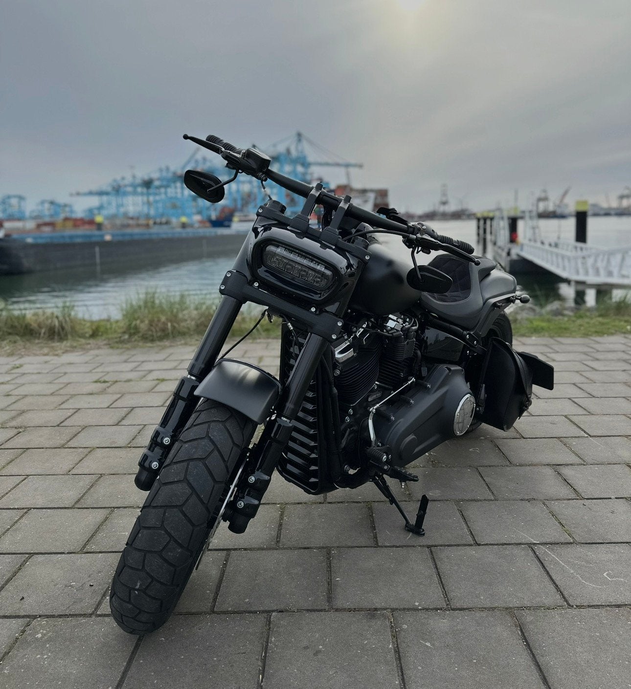 Harley-Davidson Fat Bob 114 (2019) – BTW motor, Motoren, 2 cilinders, Occasion, Particulier, Meer dan 35 kW