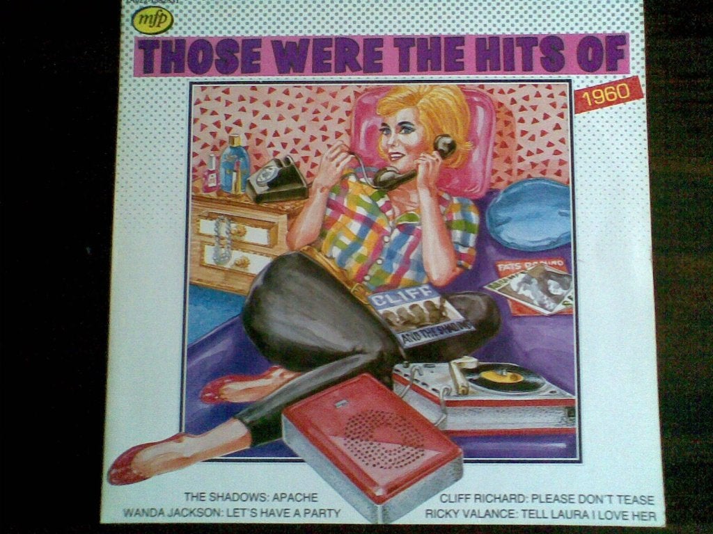 LP - Those were the hits of 1960, Ophalen of Verzenden, Zo goed als nieuw, Overige genres, LP