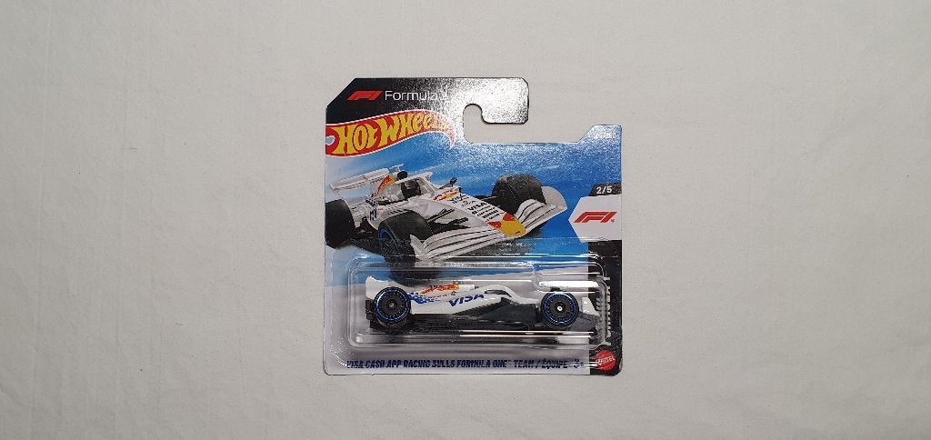 Hot Wheels Formula 1 VISA CASH APP RACING BULLS F1 TEAM, Ophalen of Verzenden, Nieuw, Auto