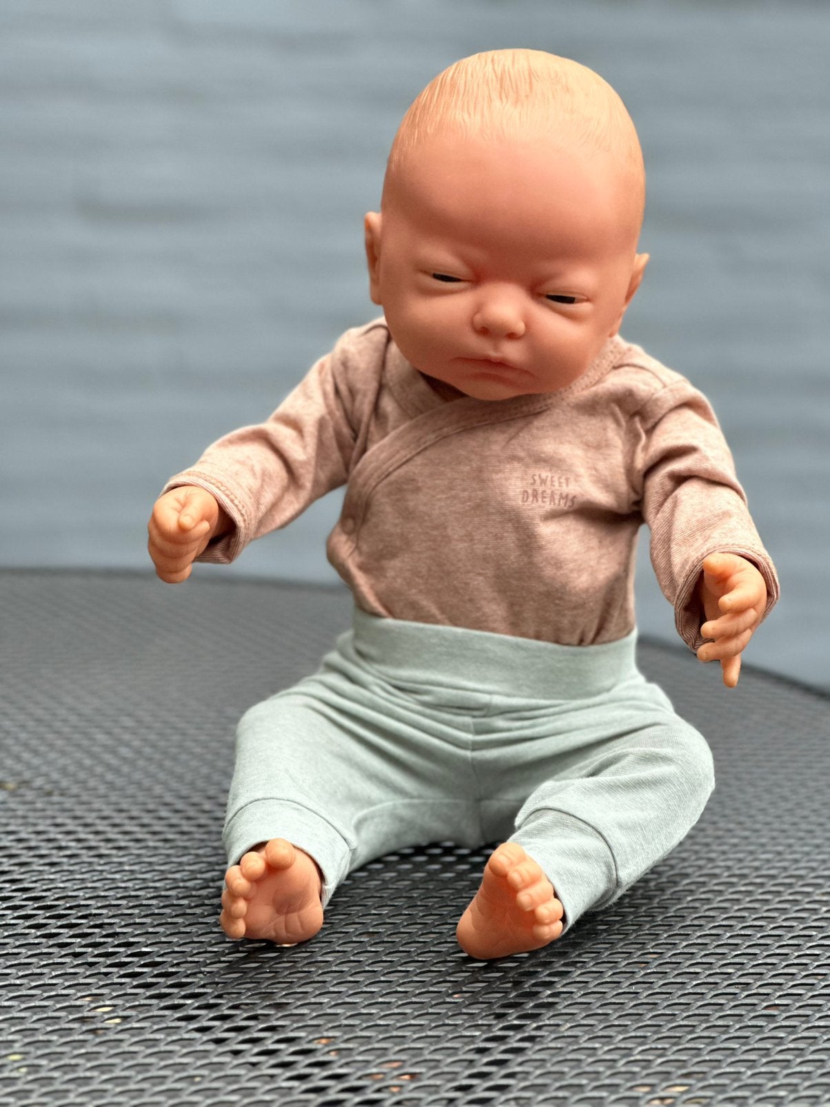Baby pop  (z.g.a.n), Ophalen, Zo goed als nieuw, Pop