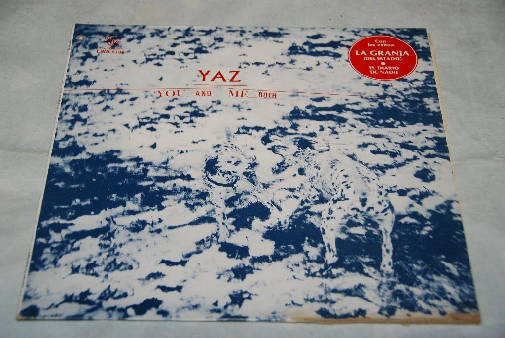Yazoo – You And Me Both LP Vinyl, Gebruikt, 1980 - 1989, 12 inch, Fotohoes