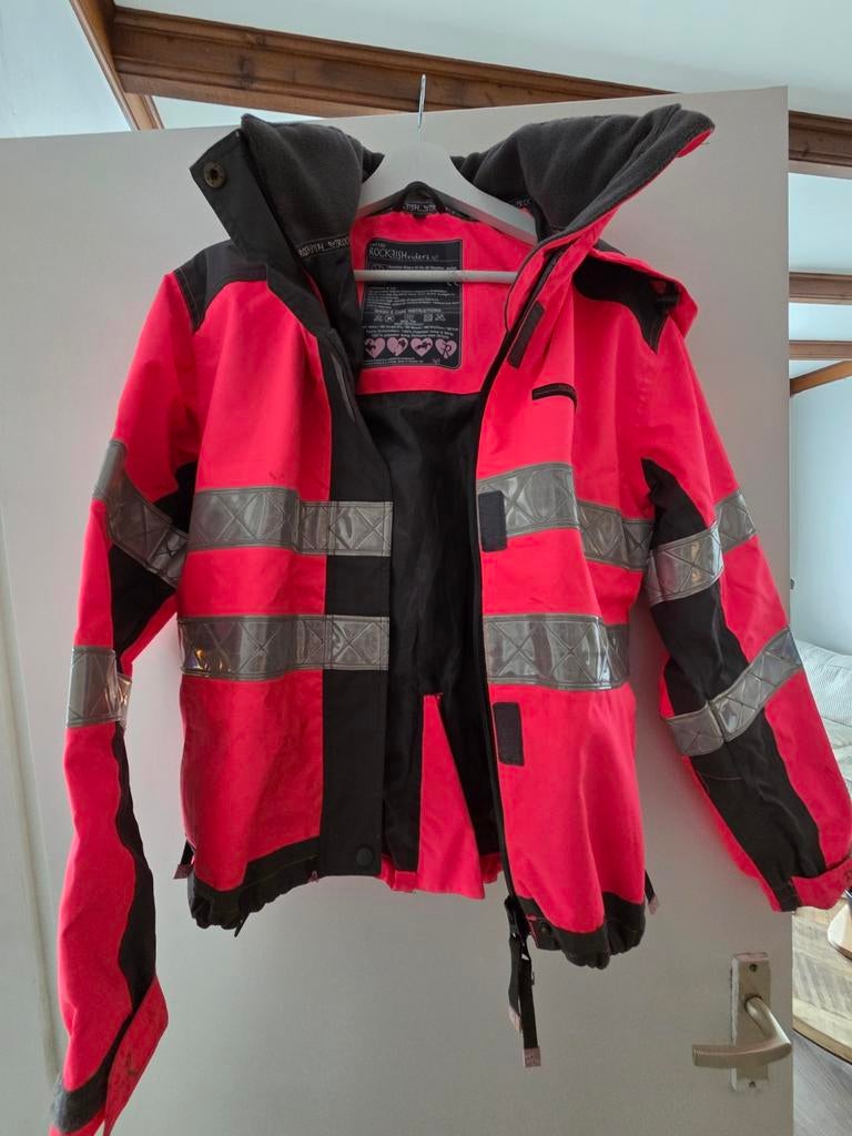 Paarden jas buitenrit veilig jas met reflector, Ophalen of Verzenden, Zo goed als nieuw