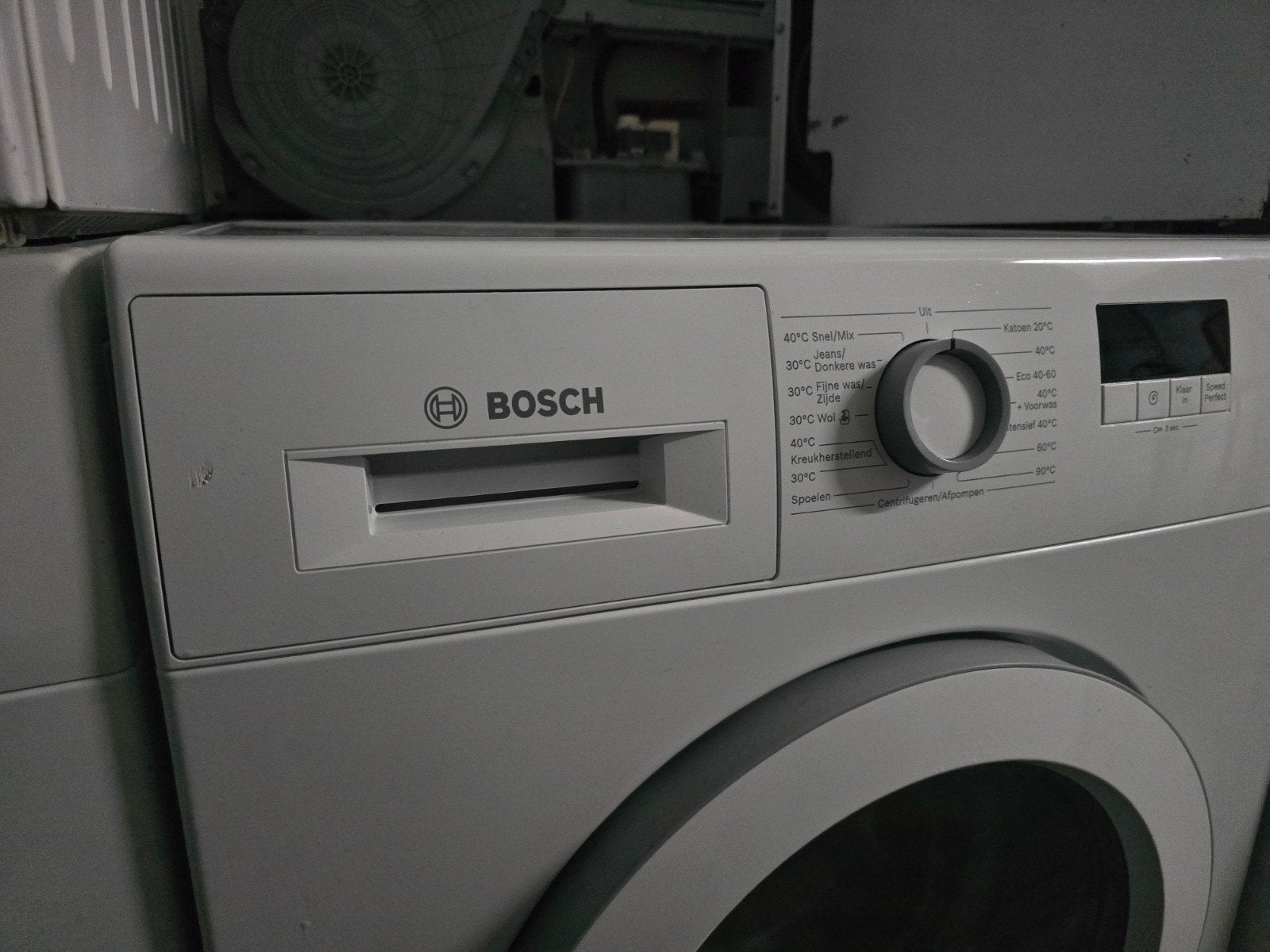 Prachtige ruime Bosch Serie2 wasmachine! Garantie! Witgood, Witgoed en Apparatuur, Bosch, Refurbished, Ophalen of Verzenden, 85 tot 90 cm
