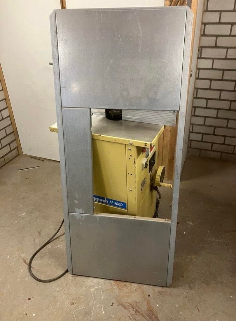Scheppach Tafelverbreding HF30/HF33/HF3000 - 150x65cm, Ophalen, Gebruikt, Overige soorten
