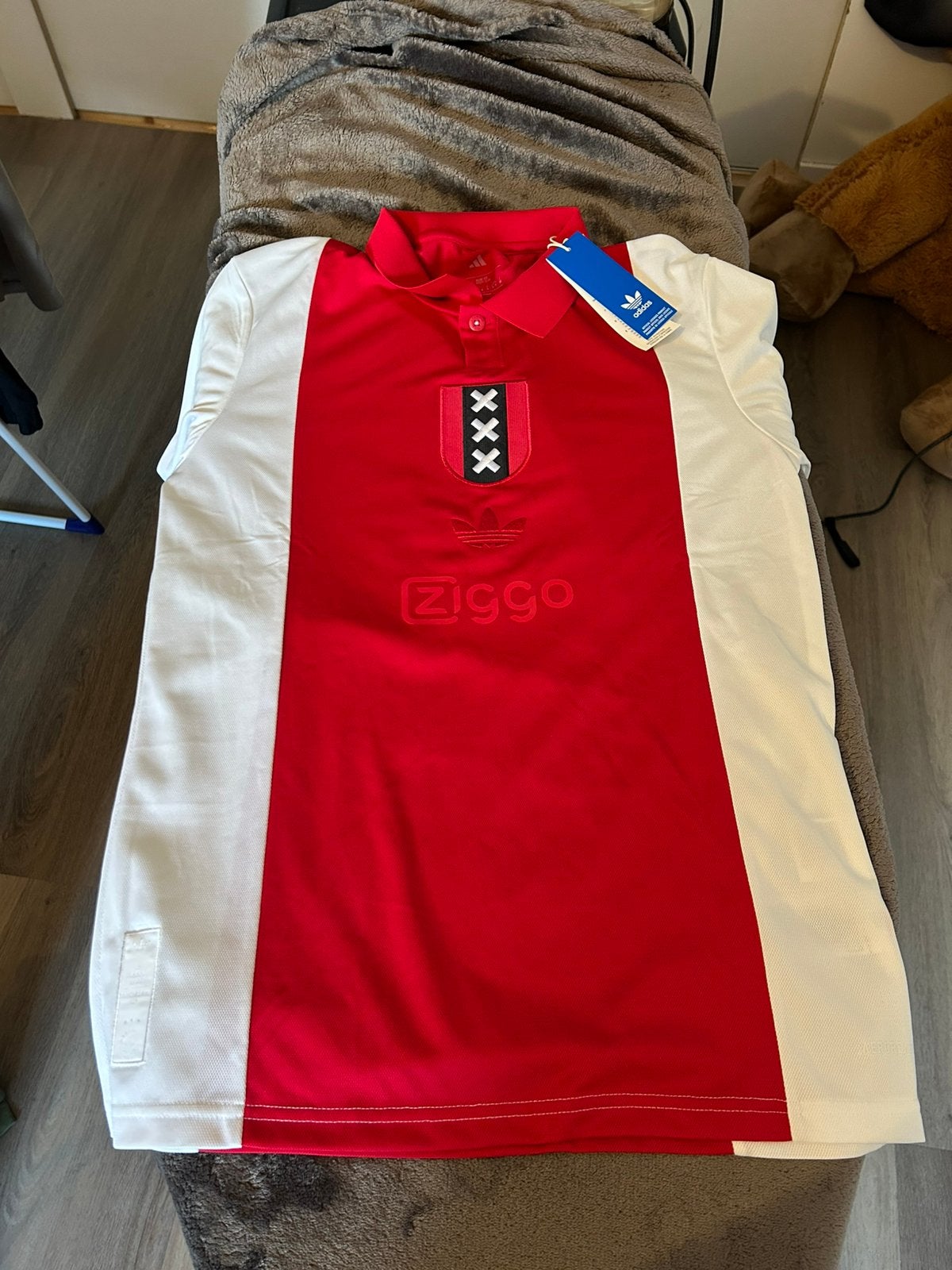 Ajax wedstrijd shirt, Ophalen of Verzenden, Zo goed als nieuw, Shirt