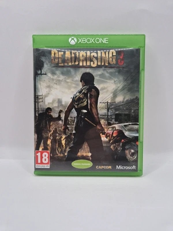Deadrising 3 Xbox One, Spelcomputers en Games, Games | Xbox One, Vanaf 18 jaar, Ophalen of Verzenden, Zo goed als nieuw, Microsoft Corporation One Microsoft Way Redmond, WA 98052-6399 United States of America (Verenigde Staten) 📞 Telefoon: +1 425-882-8080 support@microsoft.com