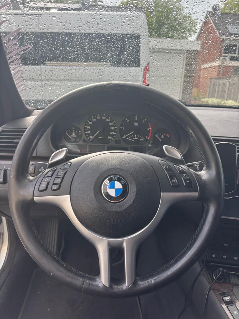 BMW E46 SMG Stuur, Auto-onderdelen, Ophalen, Gebruikt, BMW
