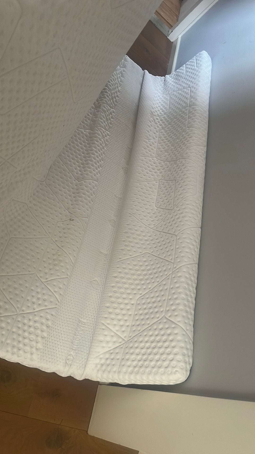 Topper matras, Ophalen, Tweepersoons, Zo goed als nieuw, Matras