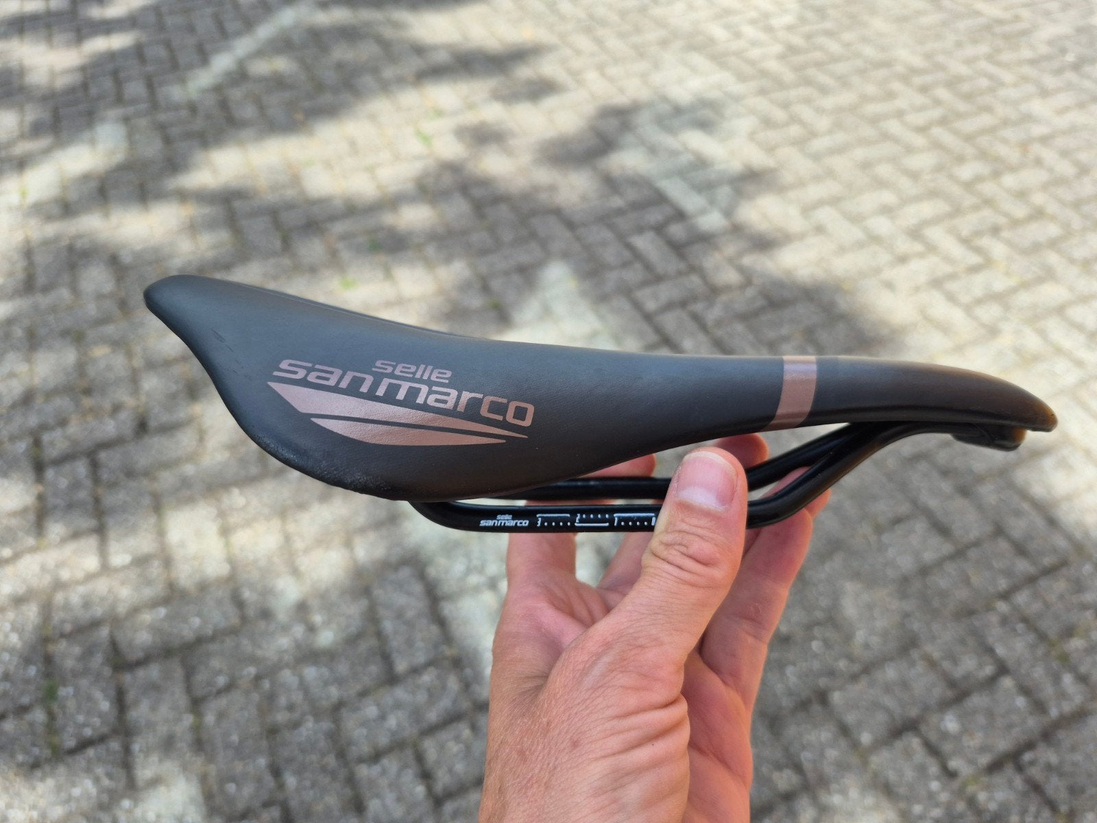 Selle San Marco fietszadel, wide, 14,5 bij 25 cm, Ophalen of Verzenden, Overige typen