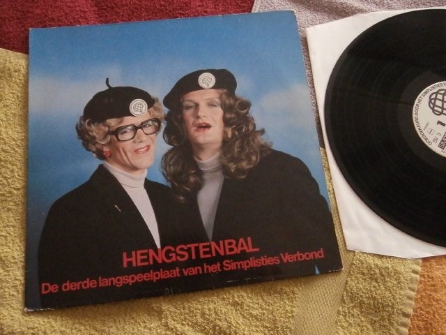 LP - Het Simplisties Verbond - Hengstenbal., Cd's en Dvd's, Vinyl | Nederlandstalig, Zo goed als nieuw, Overige genres, 12 inch