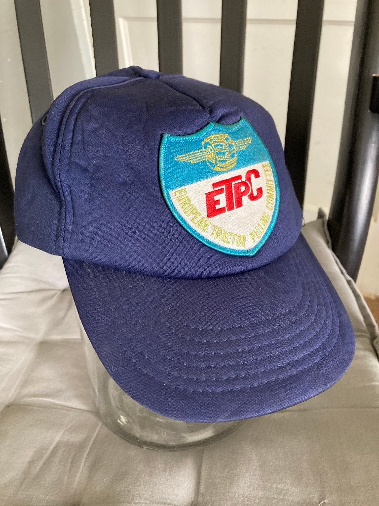🚜 ETPC European Tractor Pulling Commitee, Ophalen of Verzenden, Gedragen