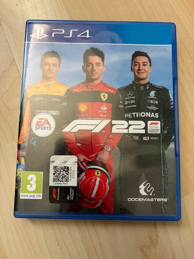 F1 22 (PS4), Spelcomputers en Games, 1 speler, Racen en Vliegen, Ophalen of Verzenden, Zo goed als nieuw