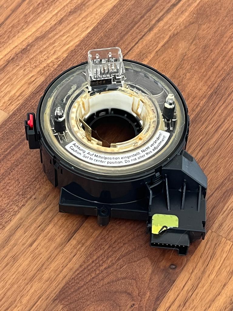 Klokring Audi A3 8P 2006, Auto-onderdelen, Ophalen of Verzenden, Gebruikt, Seat