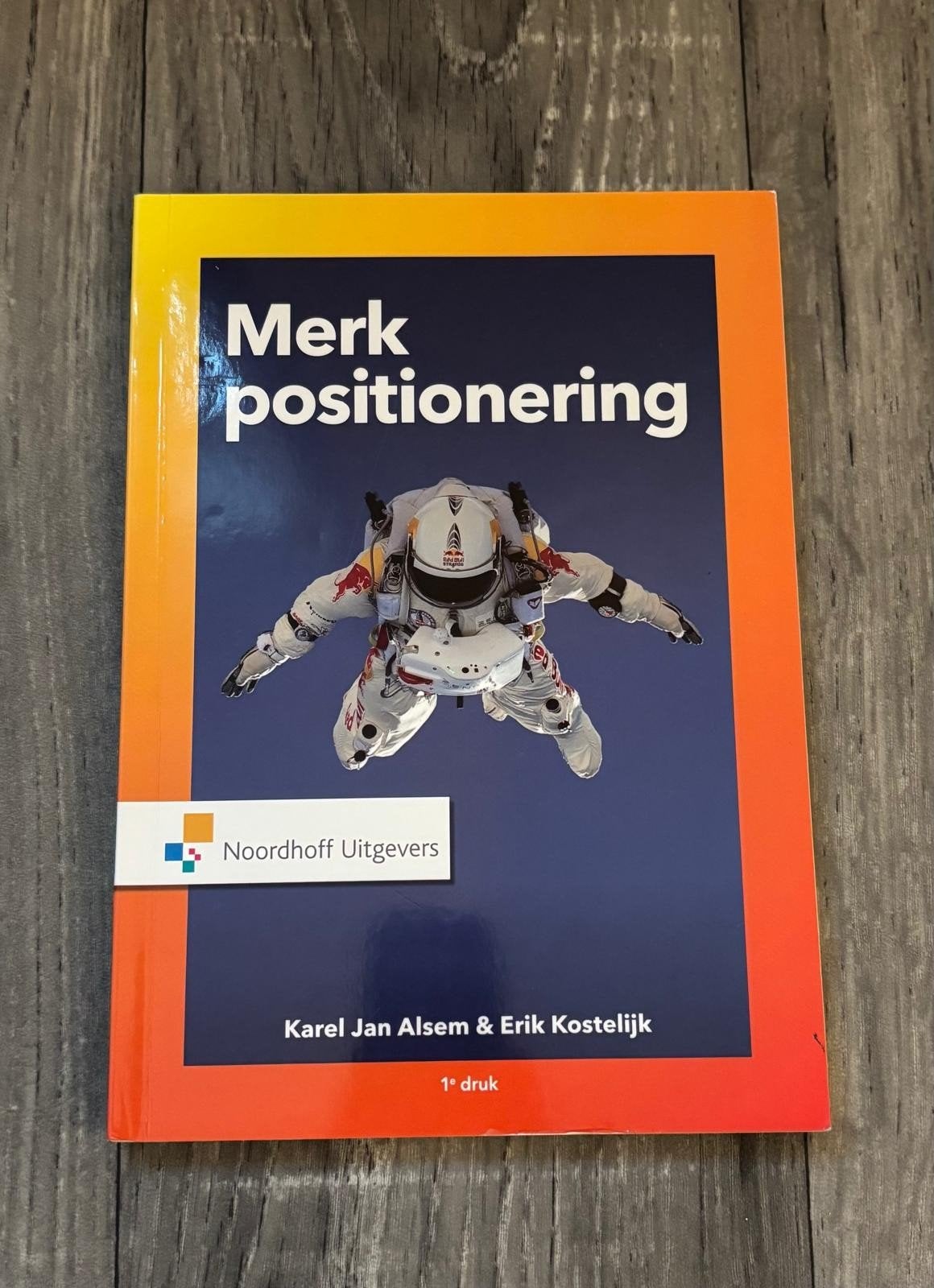 Merkpositionering boek, Ophalen, Zo goed als nieuw
