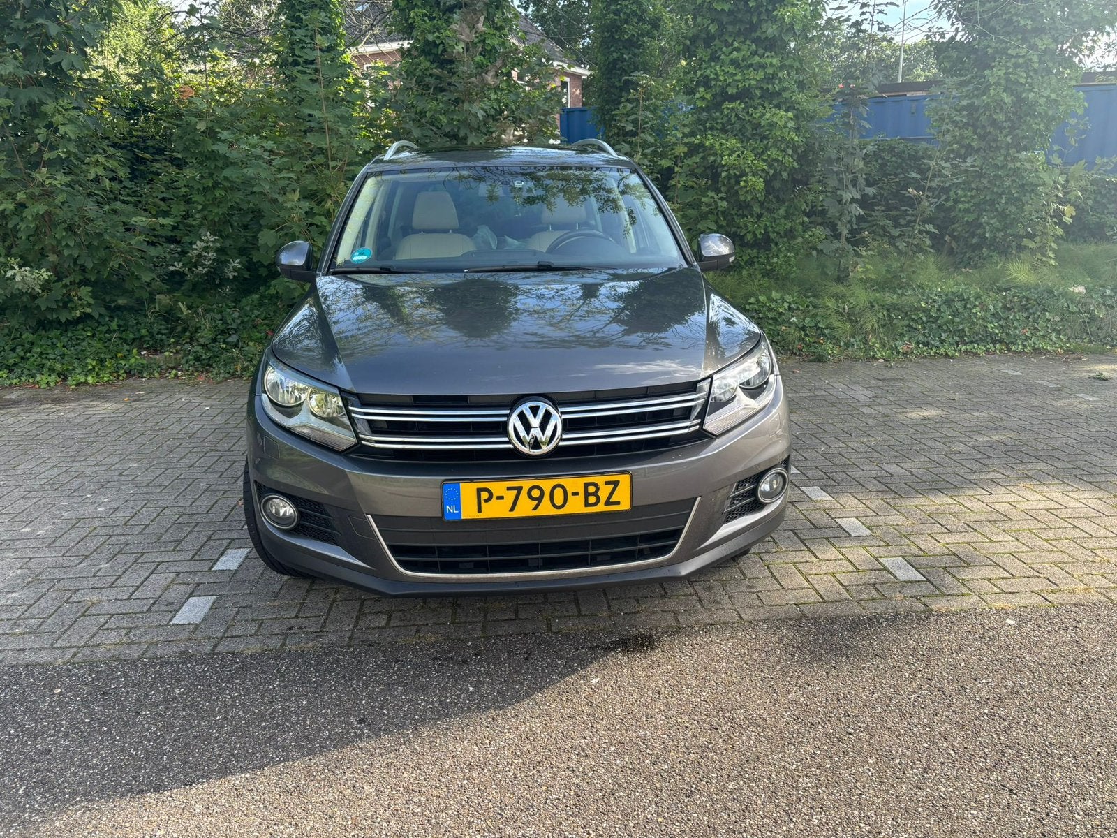 Volkswagen tiguan 2.0 tsi 2013 Grijs 149000km, Automaat, 1984 cc, Leder, Vierwielaandrijving