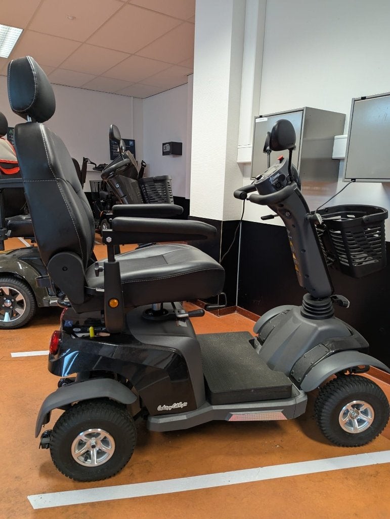 Scootmobiel Galaxy Cityflyer 4    2025, Excel, Nieuw, Ophalen of Verzenden, 36 t/m 45 km