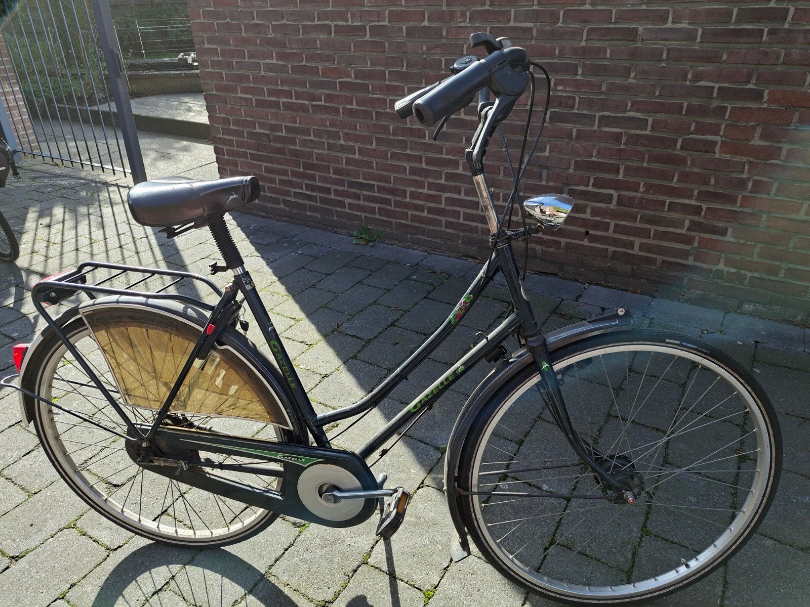 Damesfiets, Fietsen en Brommers, Ophalen, Gebruikt, Versnellingen, Gazelle