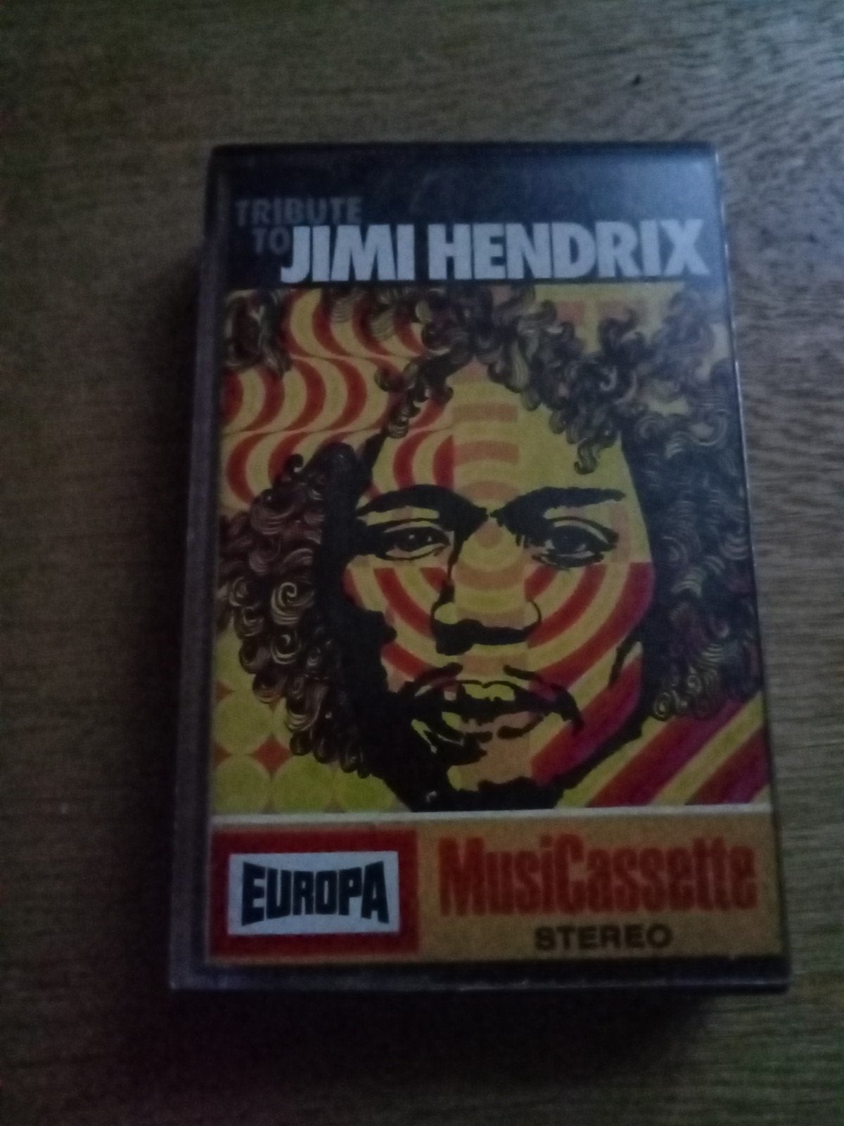 Cassette Jimi Hendrix, Cd's en Dvd's, Gebruikt, 1 bandje, Ophalen of Verzenden, Voorbespeeld