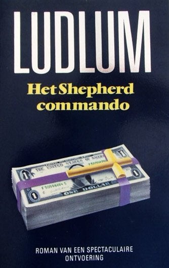 Ludlum - Het Shepherd commando, Ophalen of Verzenden, Zo goed als nieuw, Robert Ludlum, Amerika