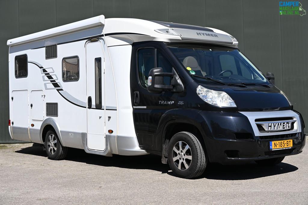 Caravans And Camping Hymer