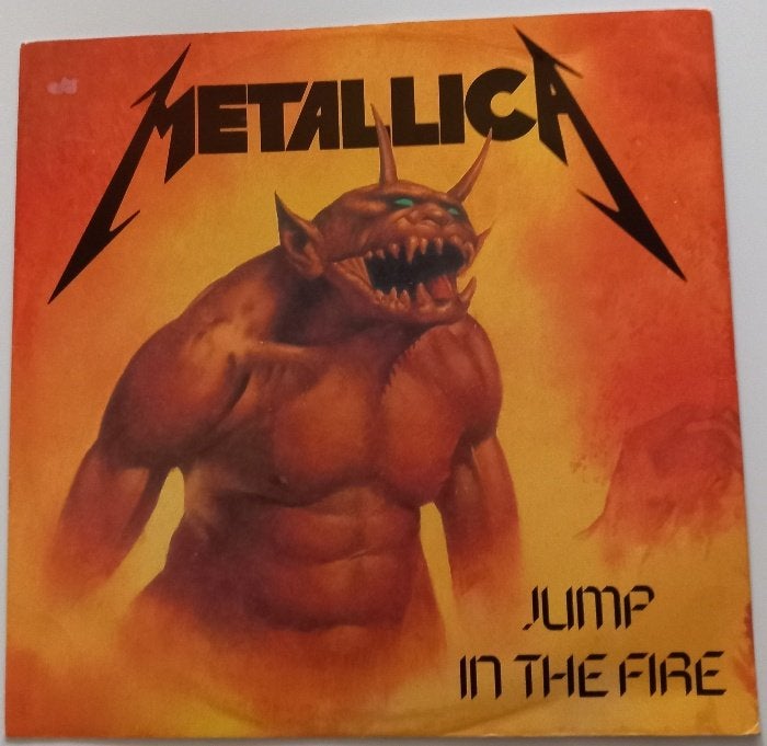 Metallica  - Jump In The Fire, Ophalen of Verzenden, Zo goed als nieuw, EP, 12 inch