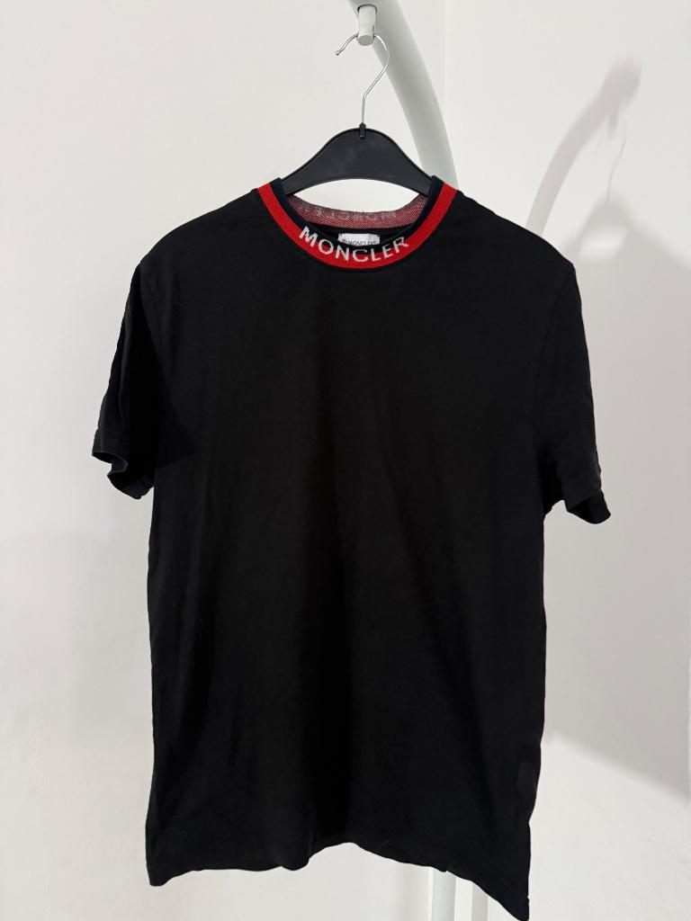Moncler maat S, Moncler, Zwart, Ophalen of Verzenden, Gedragen
