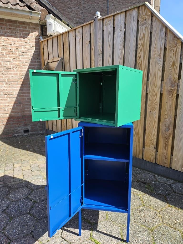 Metalen kast(jes) Ikea, Ophalen, Gebruikt