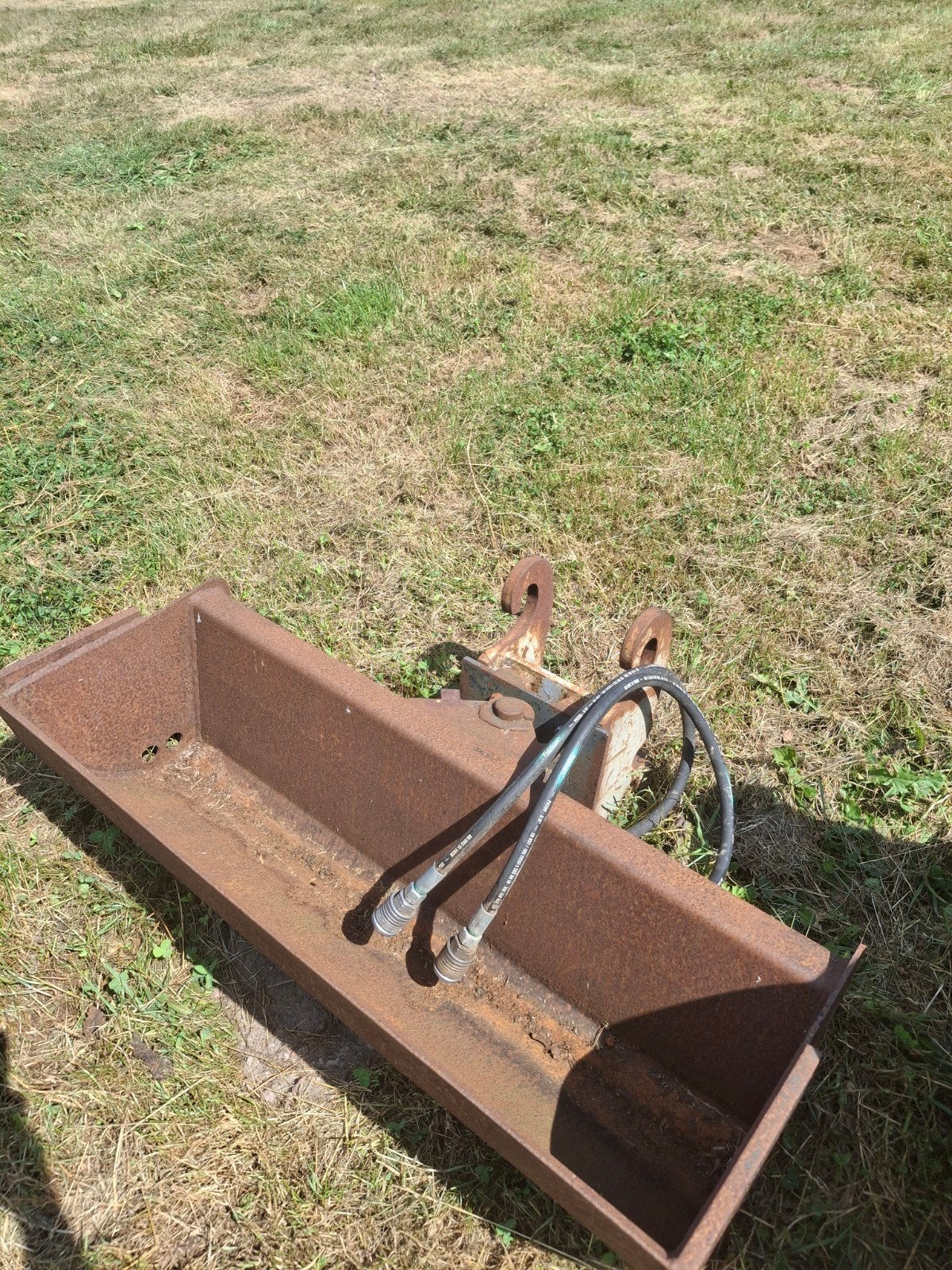 te koop kantelbak en diverse bakken, Ophalen, Grondbewerking