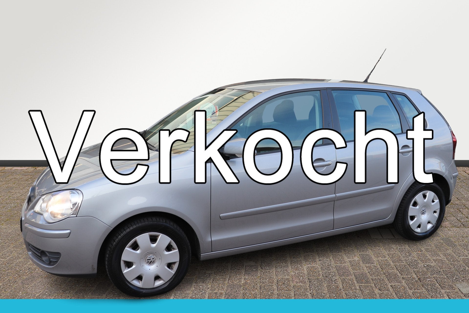 Volkswagen Polo 1.4-16V Trendline. APK tot 30-09-2027 Zeer n, Voorwielaandrijving, Stof, Zwart, 4 cilinders