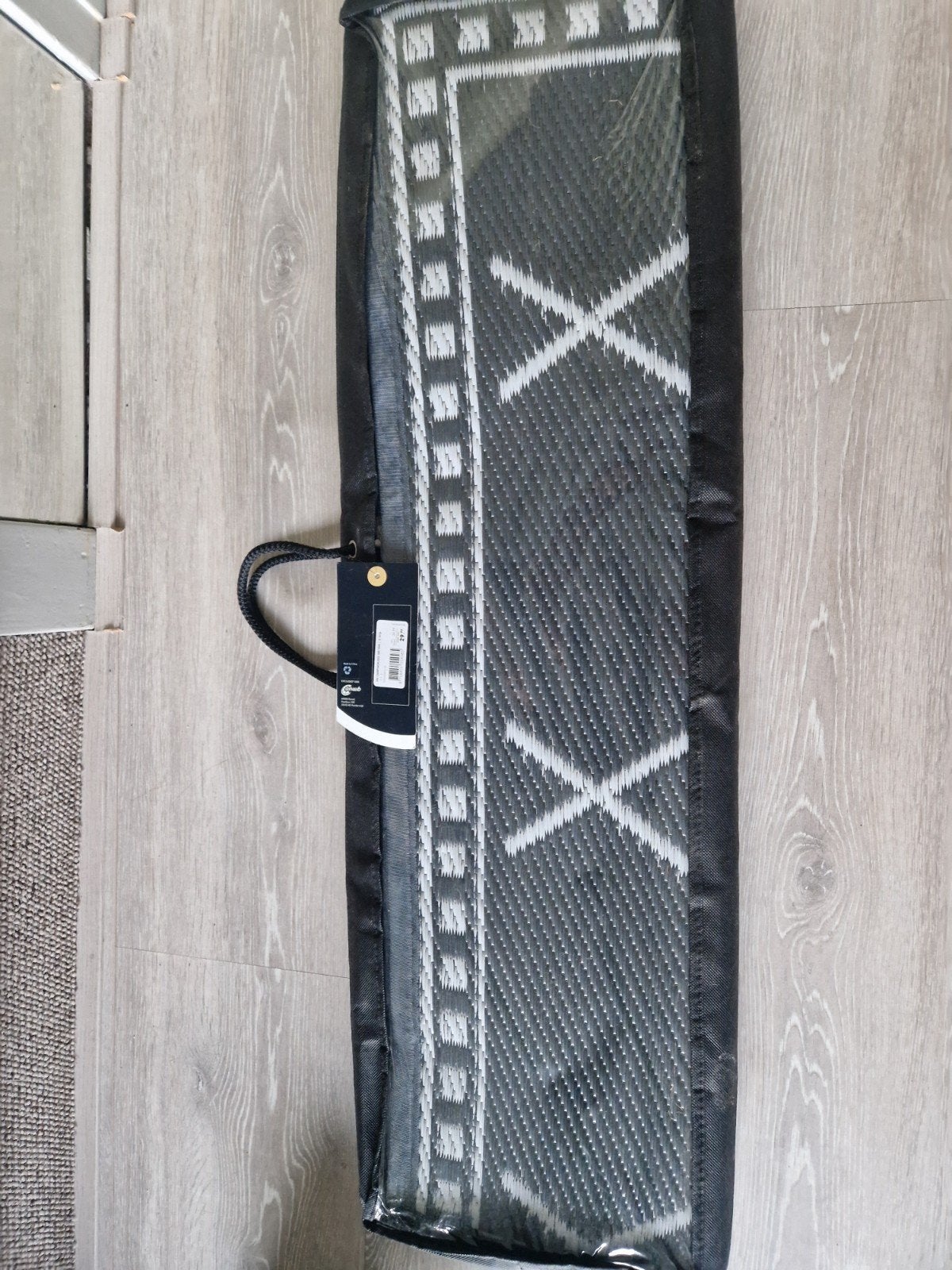 ANWB Campingkleed 180x200 D Grijs - Nieuw, Ophalen, Nieuw