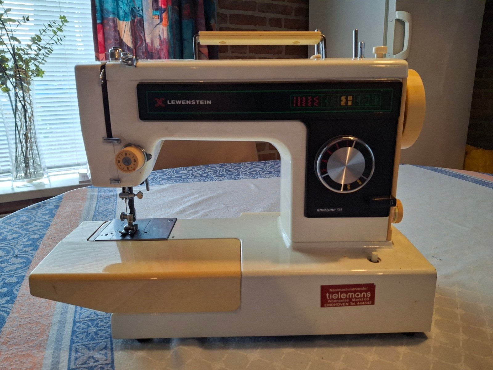 Naaimachine LEWENSTEIN amazone 535, Ophalen, Gebruikt, Naaimachine, Lewenstein