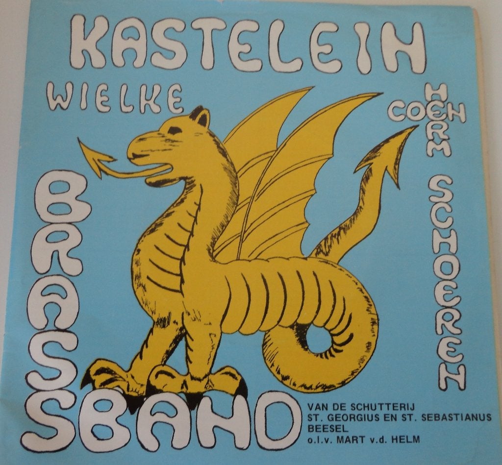 Kastelein -Wielke, Ophalen of Verzenden, Gebruikt, 7 inch