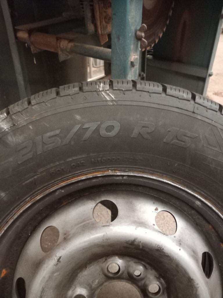 Wielen reservewiel wiel Fiat ducato 280 290 camper J5 div, Caravans en Kamperen, Verzenden, Gebruikt
