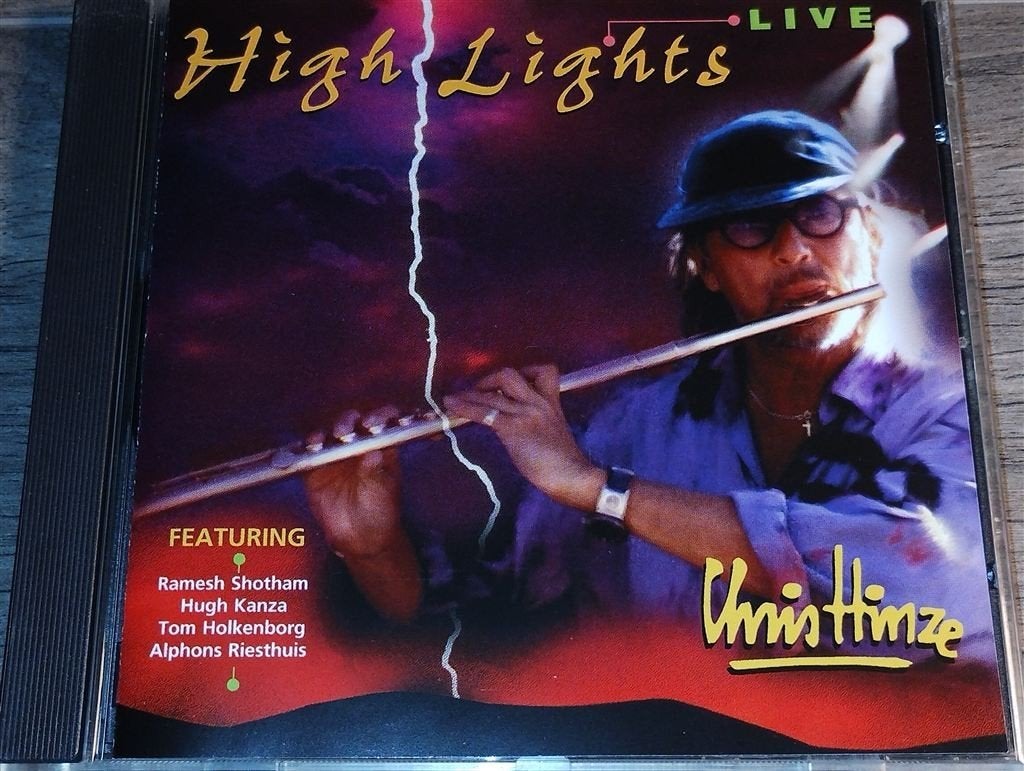 Chris Hinze - High Lights Live, Ophalen of Verzenden, Zo goed als nieuw, Muziek vocaal