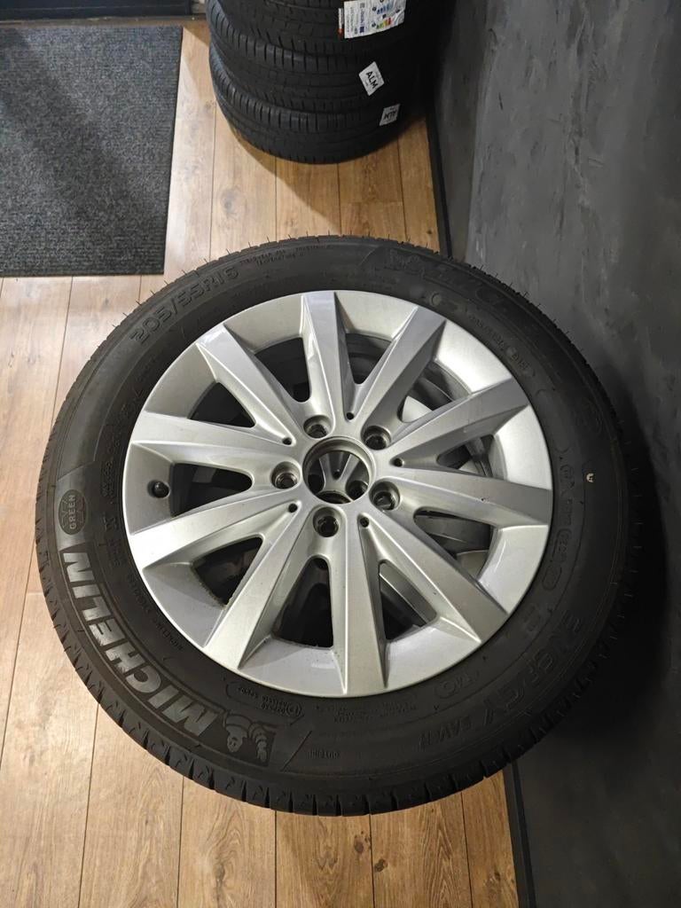 Originele 16 Inch mercedes velgen set, Velg(en), 16 inch, Zomerbanden, 205 mm