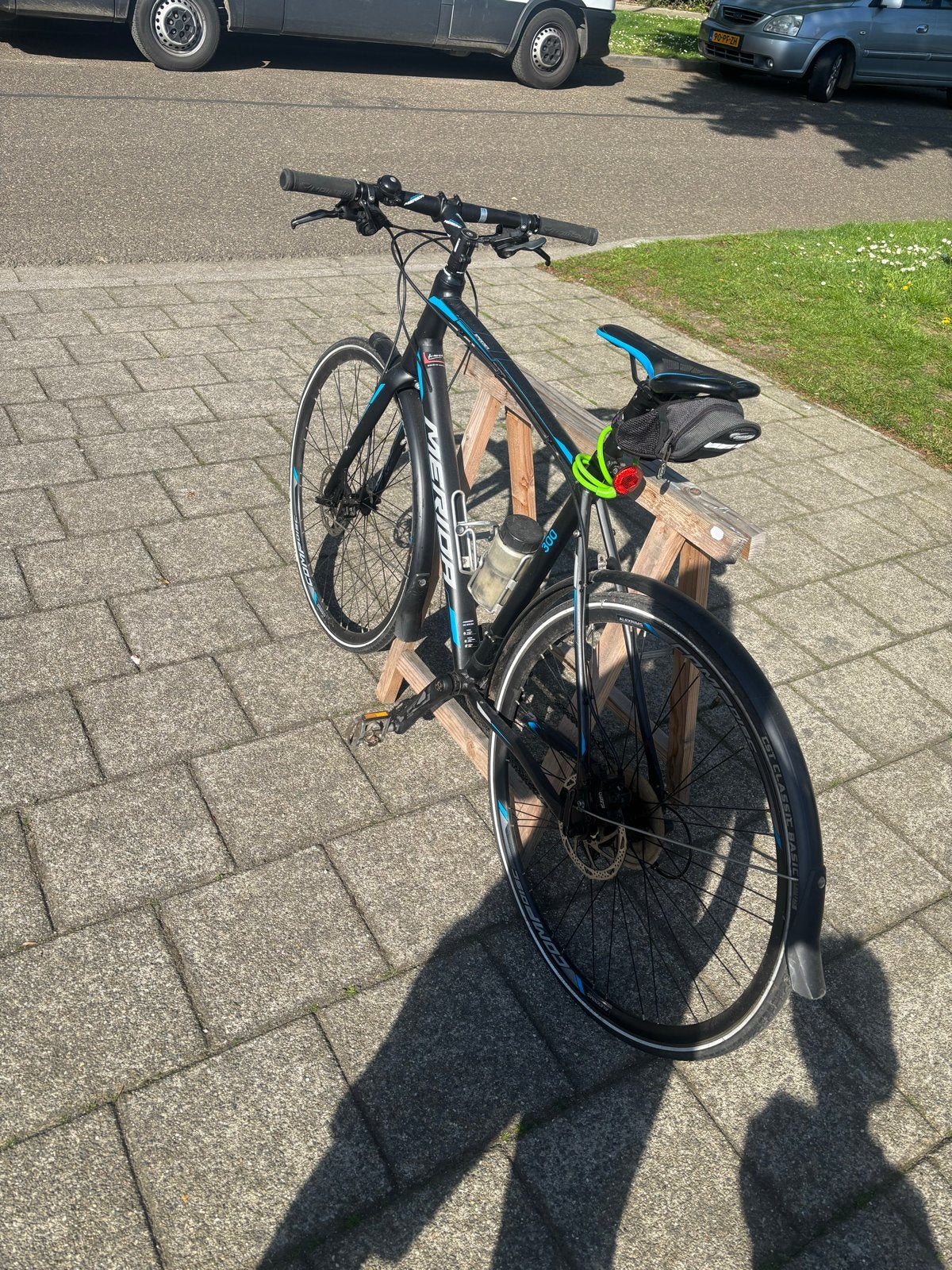 Merida Speeder 300 Hybride Fiets, 28 inch, Zo goed als nieuw, Meer dan 20 versnellingen, Schijfrem