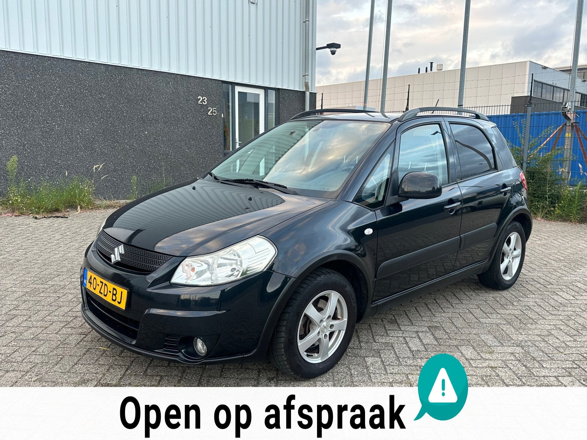 Suzuki SX4 1.6 Shogun 2008 Airco, Auto's, 15 km/l, Gebruikt, 4 cilinders, Handgeschakeld