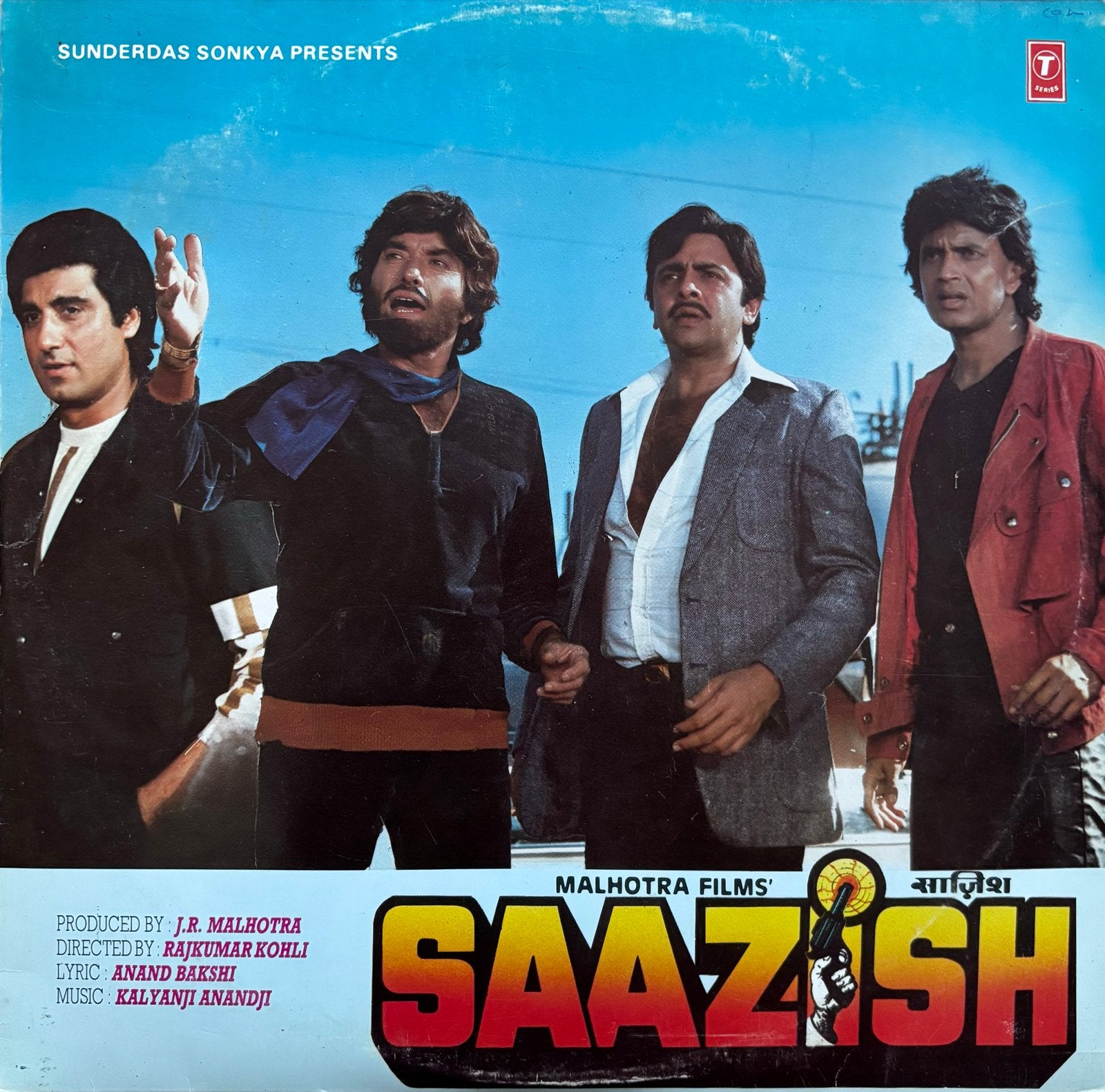 Saazish - Originele Bollywood Soundtrack LP, Verzenden, Gebruikt