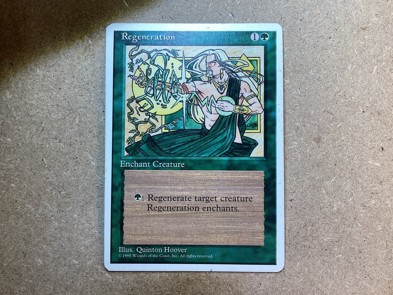 1x Regeneration (Good), Ophalen of Verzenden, Gebruikt, Losse kaart