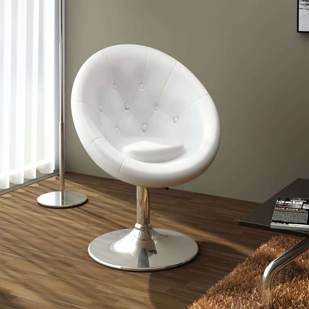 Kuipstoel loungestoel draaistoel wit GRATIS VERZENDING!, Verzenden, Wit, Nieuw, Nvt