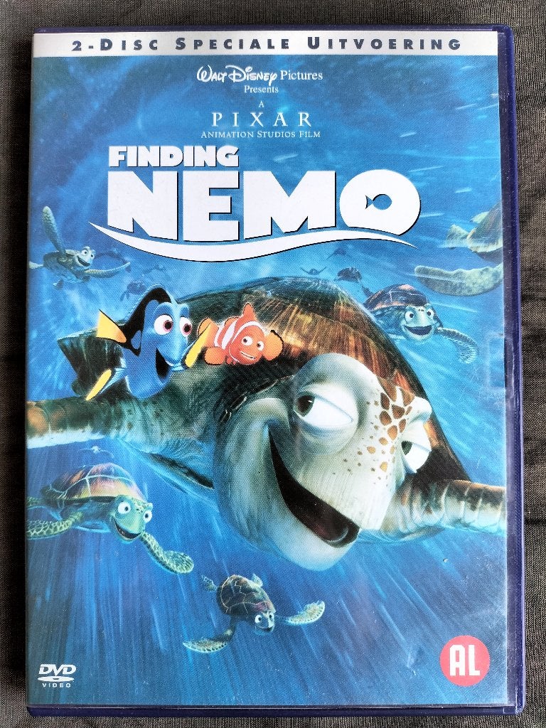 Disney Pixar - Finding Nemo (2-disc speciale uitvoering), Vanaf 6 jaar, Ophalen of Verzenden, Zo goed als nieuw