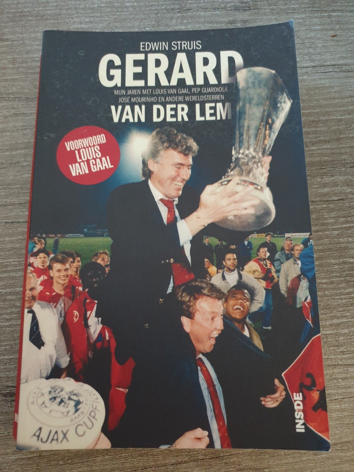 Gerard van der Lem: Mijn jaren met Louis van Gaal, Ophalen of Verzenden, Gelezen, Edwin Struis, Balsport
