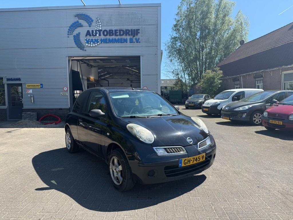 Nissan MICRA 1.2 MIX, Auto's, Nissan, Bedrijf, Micra, ABS, Airbags, Airconditioning, Centrale vergrendeling, Elektrische ramen