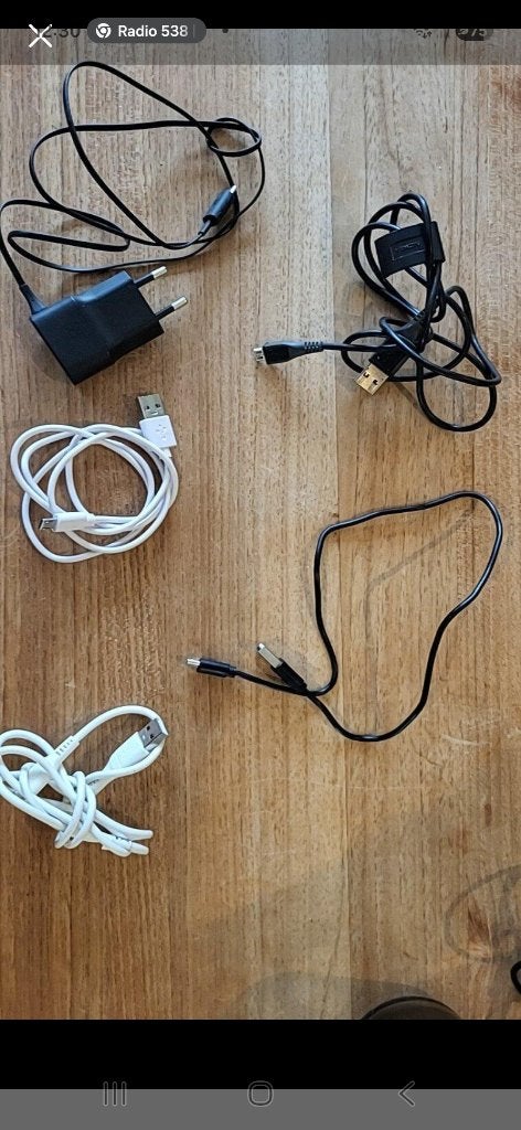 Oude micro usb Laadkabeltjes voor bijv. Samsung en Nokia, Micro-USB, Ophalen, Nokia