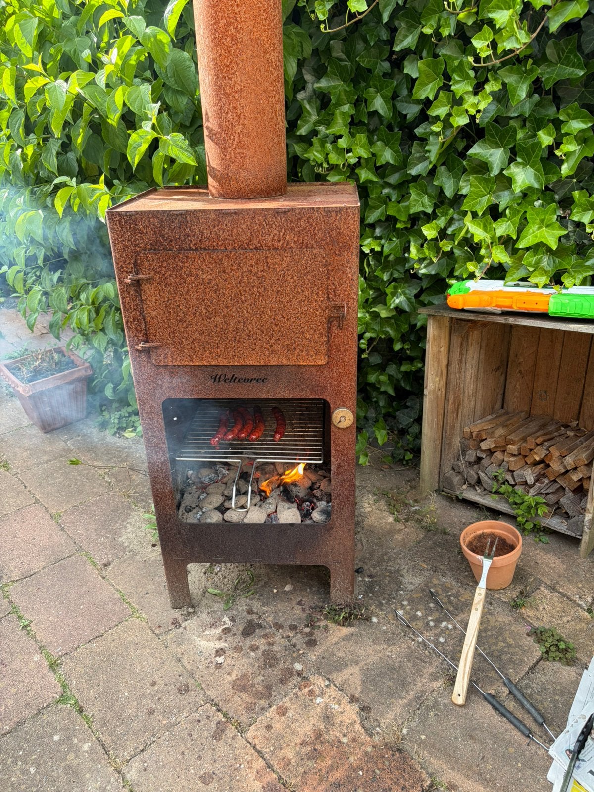 Weltevree pizza oven, Ophalen, Zo goed als nieuw