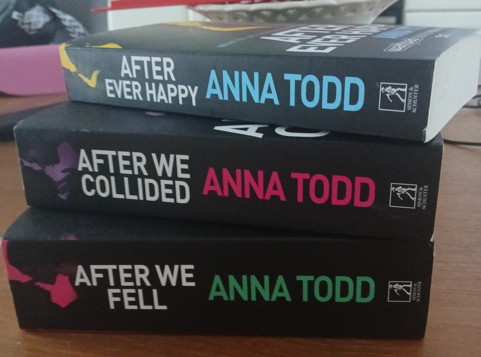 After we fell, After we collided en After ever happy, Ophalen of Verzenden, Nieuw, Anna Todd