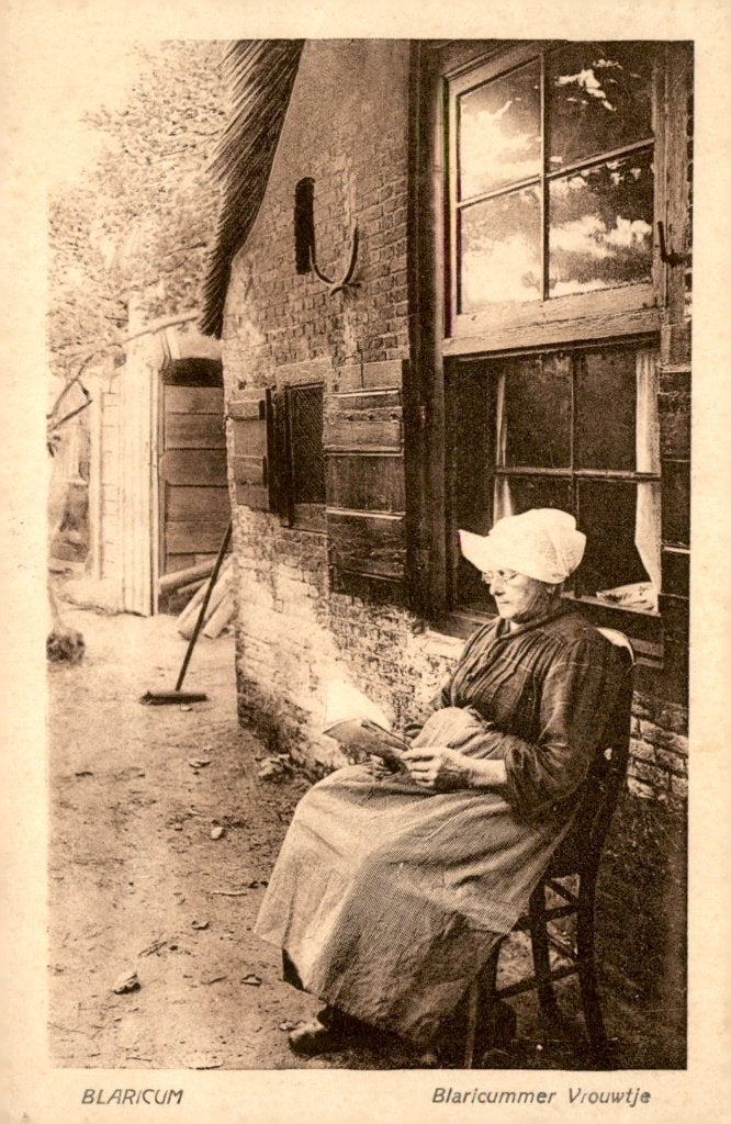 Blaricum Blaricummer vrouwtje # 683, Verzenden, 1920 tot 1940, Gelopen, Noord-Holland
