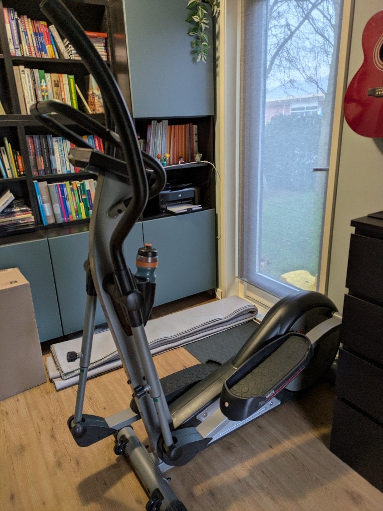 Crosstrainer Focus Fitness Fox 5, Ophalen, Zo goed als nieuw, Kunststof, Crosstrainer