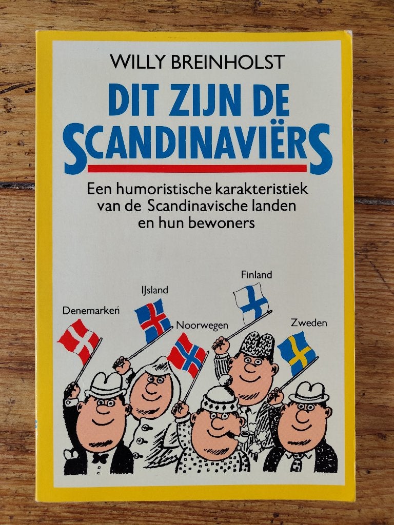 Boek Dit zijn de Scandinaviërs - Willy Breinholst, Boeken, Reisverhalen, Ophalen of Verzenden, Gelezen, Europa